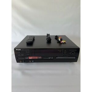 Philips CDR785 3-CD Changer Integrated Dubbing Recorder CD-R/RW - w/ OEM Remote